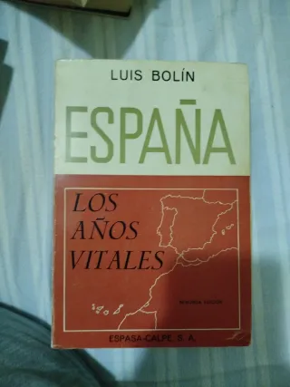 España los años vitales