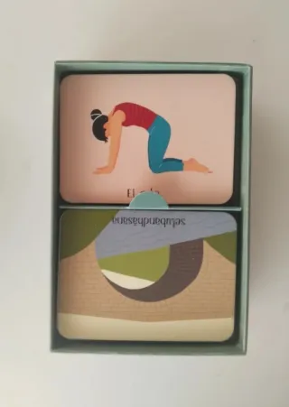 Juego de Memoria Yoga - 25 Parejas