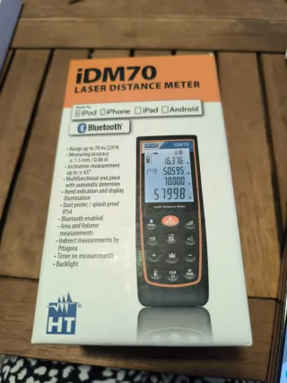 Metro Láser HT IDM70