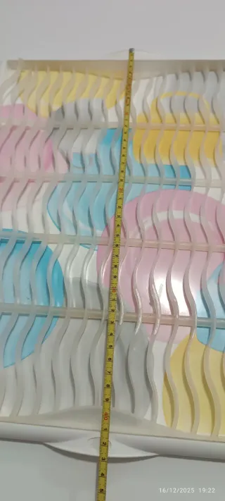 Scolapiatti in plastica