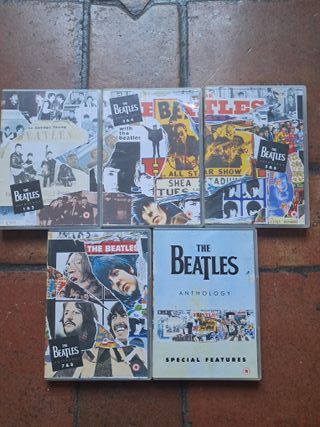 The Beatles Anthology DVD