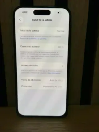 iPhone 15 Pro  128 GB Negro