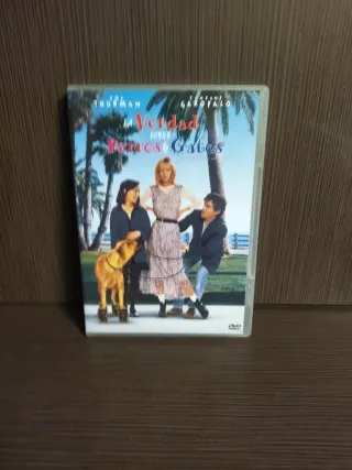 DVD La Verdad Sobre Perros y Gatos