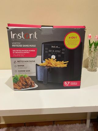 Freidora de Aire Instant Vortex 4 en 1