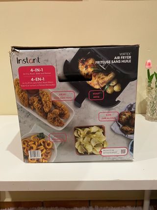 Freidora de Aire Instant Vortex 4 en 1