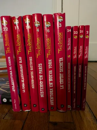 Pack libros Tea Stilton