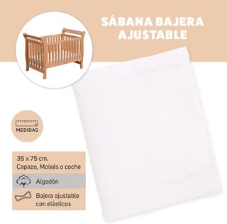 Confezione da 2 lenzuola inferiori regolabili 100% cotone