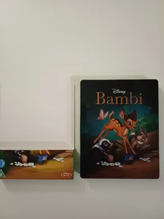 BAMBI. STEELBOOK.
