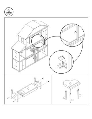Casa delle bambole Kidkraft