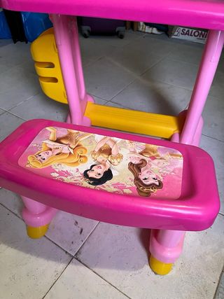 Pupitre infantil Disney Princesas