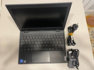 Lenovo Portátil Negro/Marrón