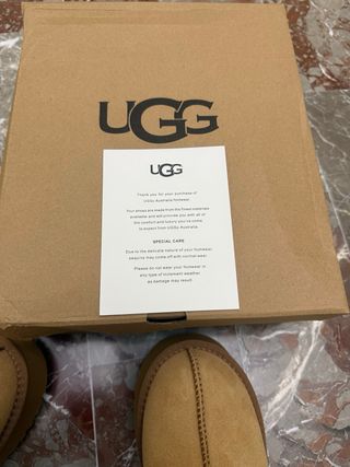 UGG ciabatte beige