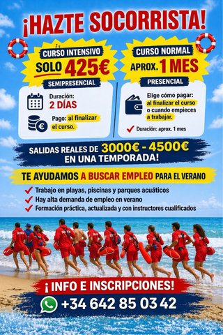 curso de socorrista