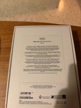 iPad mini (2022) Wifi Gris 64GB