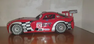 Coche radiocontrol Bycmo 1/7 Dodge Viper rojo