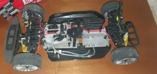 Coche radiocontrol Bycmo 1/7 Dodge Viper rojo