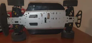 Coche radiocontrol Bycmo 1/7 Dodge Viper rojo