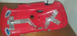 Coche radiocontrol Bycmo 1/7 Dodge Viper rojo