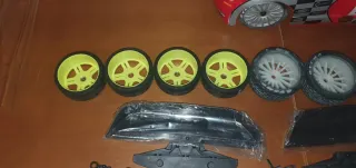 Coche radiocontrol Bycmo 1/7 Dodge Viper rojo