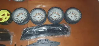 Coche radiocontrol Bycmo 1/7 Dodge Viper rojo