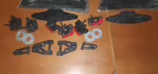 Coche radiocontrol Bycmo 1/7 Dodge Viper rojo