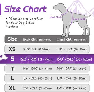 Eagloo Arnes Perro Pequeños, Arnes Antitirones Per