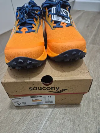 Zapatillas Saucony Peregrine 15 Talla 45