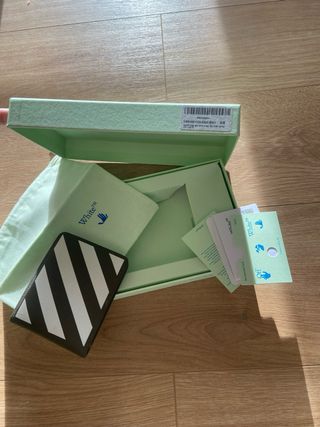 Carteira Off-White Diagonal