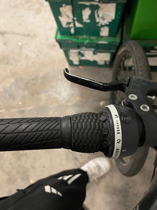 Bicicleta Rockrider ST 100 Negra