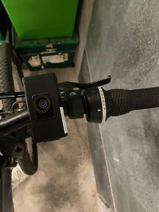 Bicicleta Rockrider ST 100 Negra