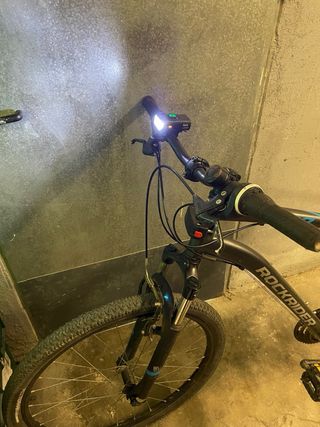 Bicicleta Rockrider ST 100 Negra