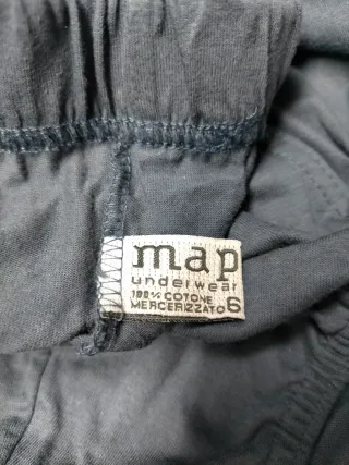 Pack 2 slips Map Talla 6XL Algodón Marino