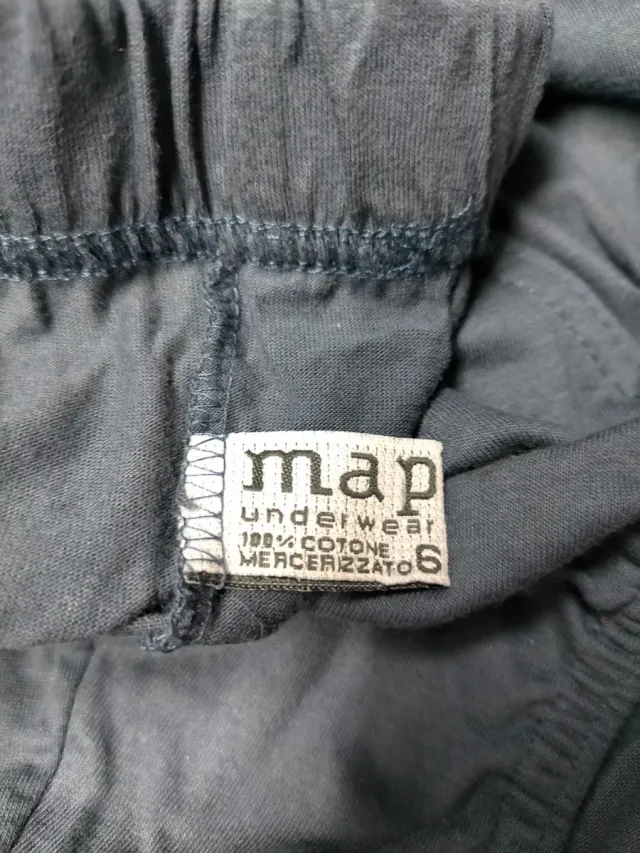 Pack 2 slips Map Talla 6XL Algodón Marino