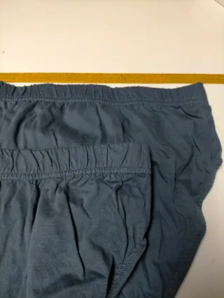 Pack 2 slips Map Talla 6XL Algodón Marino