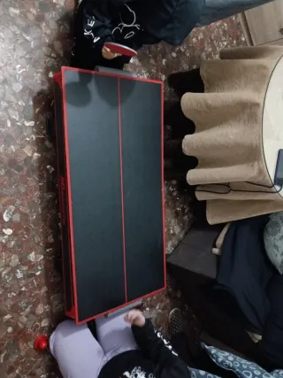 Juego de mesa Air Hockey y pin pon 120*56