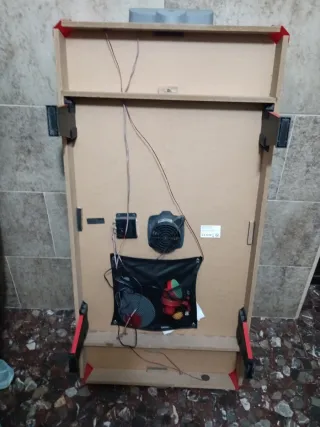 Juego de mesa Air Hockey y pin pon 120*56