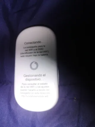 Router Vodafone con ranura SIM