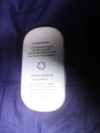 Router Vodafone con ranura SIM