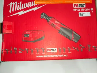 Llave Carraca Milwaukee M12 IR-201B 3/8 47Nm
