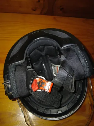 Casco Moto Jet LS2 Blanco