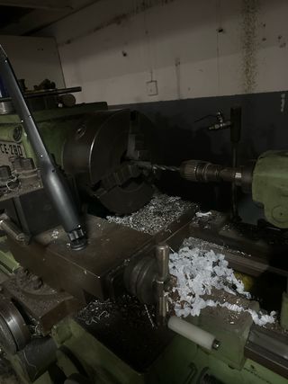 Torno Mecanizado TADU CE-280