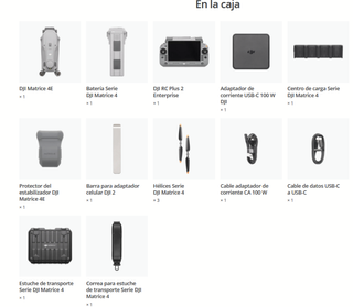 DJI Matrice 4E nuevo