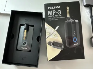 NUX MP-3 Mighty Plug Pro Amplug Guitarra