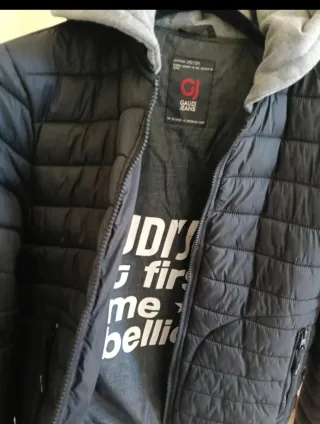 Giubbotto uomo Gaudi nero taglia S