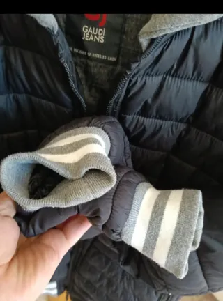 Giubbotto uomo Gaudi nero taglia S