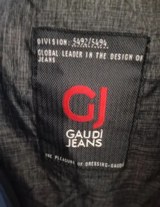 Giubbotto uomo Gaudi nero taglia S