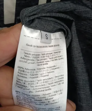 Giubbotto uomo Gaudi nero taglia S