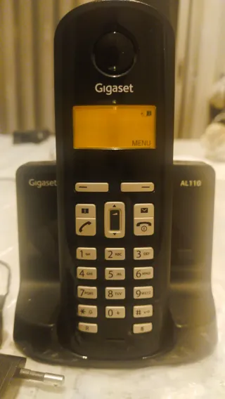 Teléfono Inalámbrico Gigaset AL110