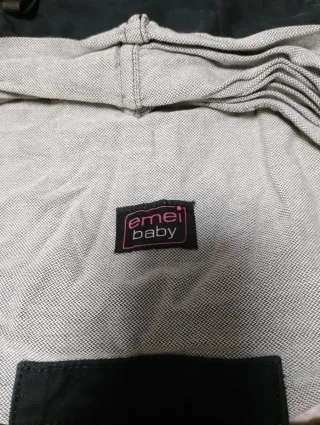 Mochila Portabebés Emei Baby