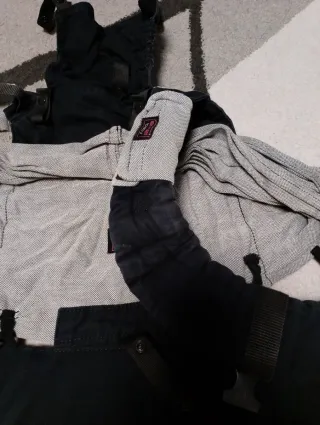 Mochila Portabebés Emei Baby